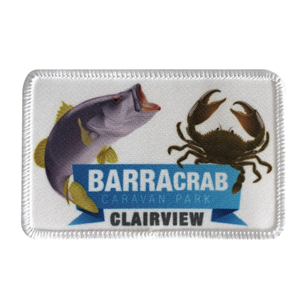 Personalised Sublimated Patch 6cm