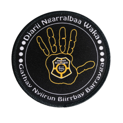 Personalised Sublimated Patch 6cm