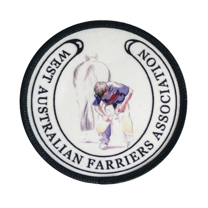 Personalised Sublimated Patch 6cm