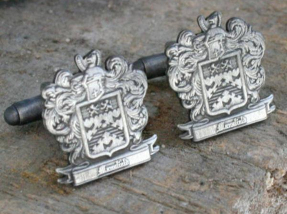 Custom Made Family Shield Cuffs