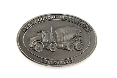 Custom Made Belt Buckle