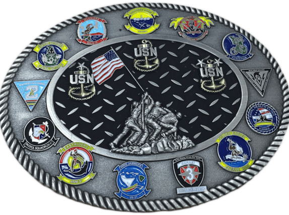 Custom Made Bulk Belt Buckles