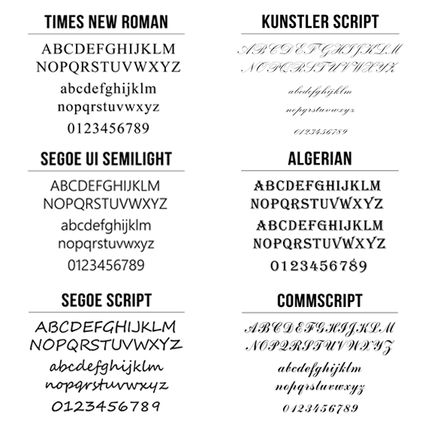 Personalised Engraved Antique Rosegold Square Cufflinks