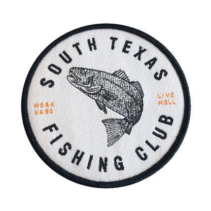 Personalised Woven Patch 7cm