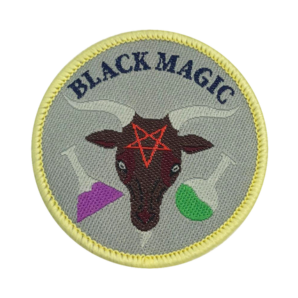 Personalised Woven Patch 7cm
