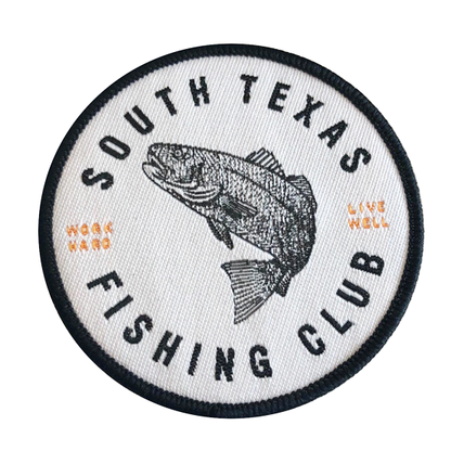 Personalised Woven Patch 5cm