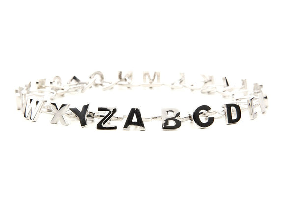 Single Initial Cufflinks