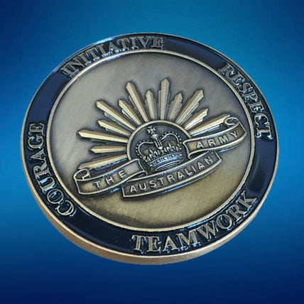 Custom Made Bulk Single Sided Coin