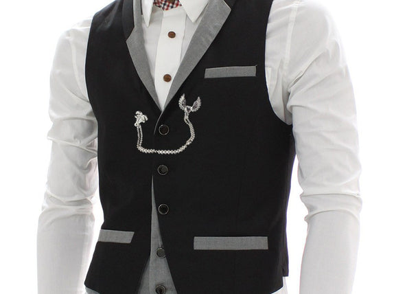 Chained Wings and Ram head Pin