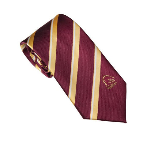 NRL Brisbane Broncos Supporter Tie