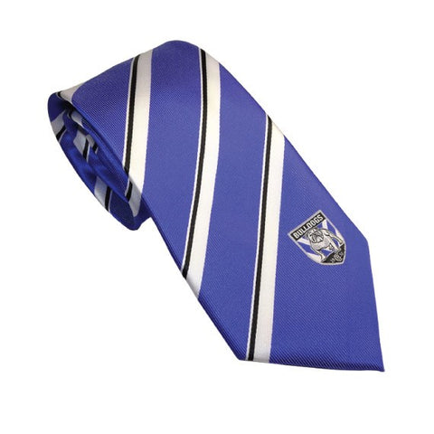 NRL Canterbury Bulldogs Supporter Tie