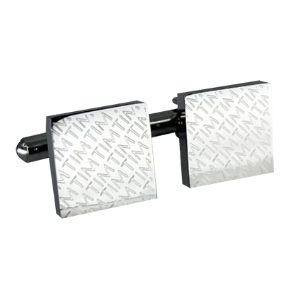 Engraved Diagonal Striped Silver Cuffs