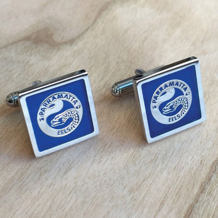 NRL Parramatta Eels Cufflinks