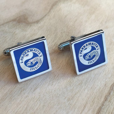 NRL Parramatta Eels Cufflinks