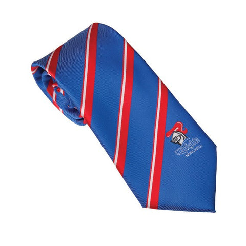 NRL Newcastle Knights Supporter Tie