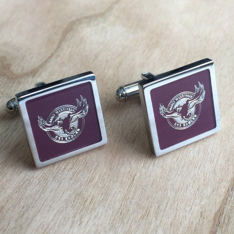 NRL Manly-Warringah Sea Eagles Cufflinks