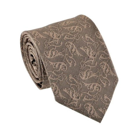 Truly Madly Deeply Moccha Patterned Tie