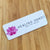 Personalised Printed Name Badges