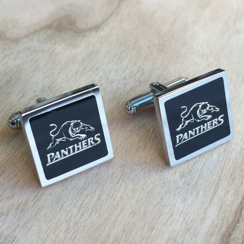 NRL Penrith Panthers Cufflinks
