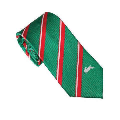 NRL South Sydney Rabbitohs Supporter Tie