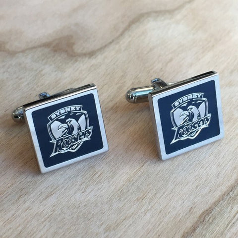 NRL Sydney Roosters Cufflinks