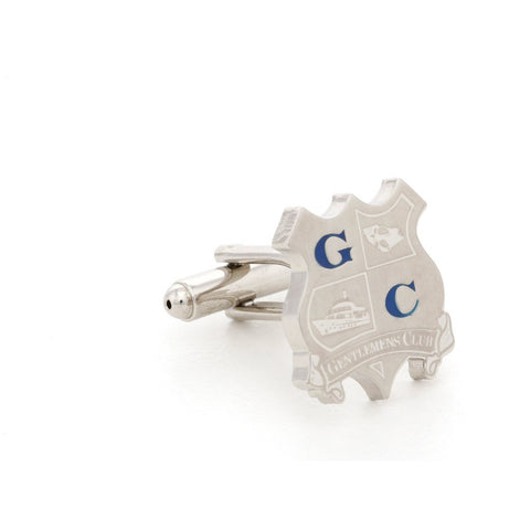 Custom Made Cut to Shape Cufflinks