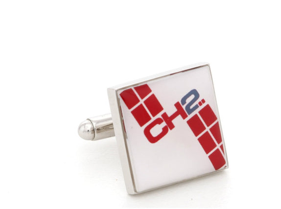 Custom Made Printed Cufflinks