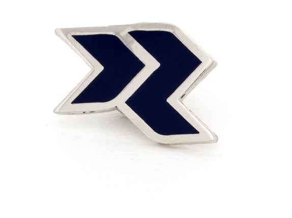 Custom Made Enamel Lapel Pins Cut to Shape