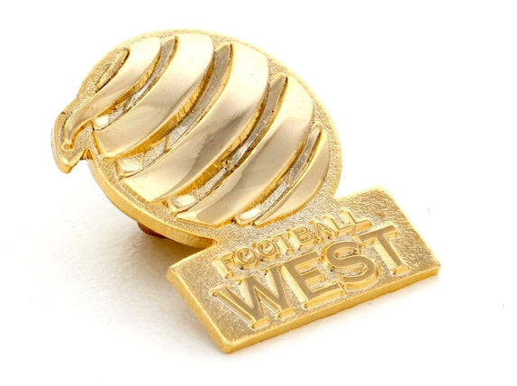 Custom Made Raised and Recessed Lapel Pin