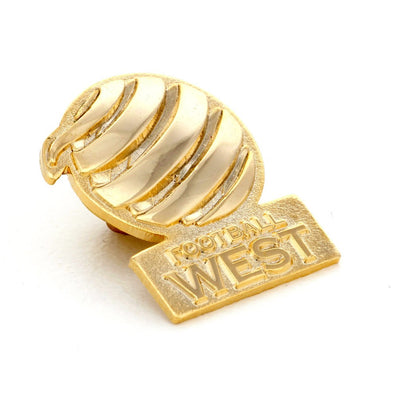 Custom Made Raised and Recessed Lapel Pin