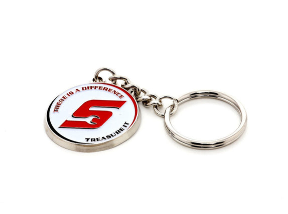 Custom Made Enamel Keyring