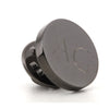 Personalised Engraved Round Gunmetal lapel Pins