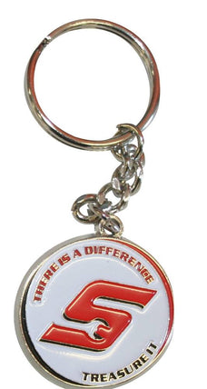 Custom Made Enamel Keyring