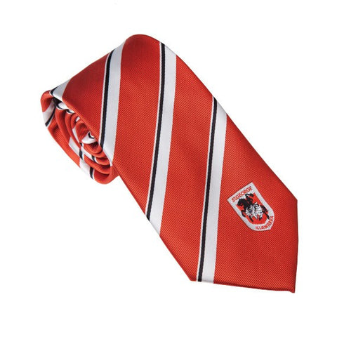 NRL St George Dragons Supporter Tie