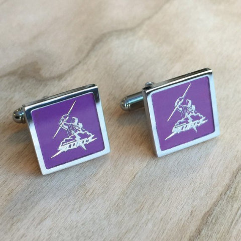 NRL Melbourne Storm Cufflinks