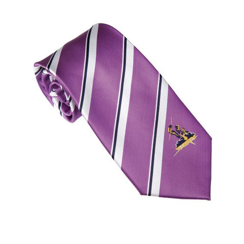 NRL Melbourne Storm Supporter Tie