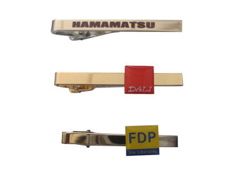 Personalised Custom Enamel Tiebar