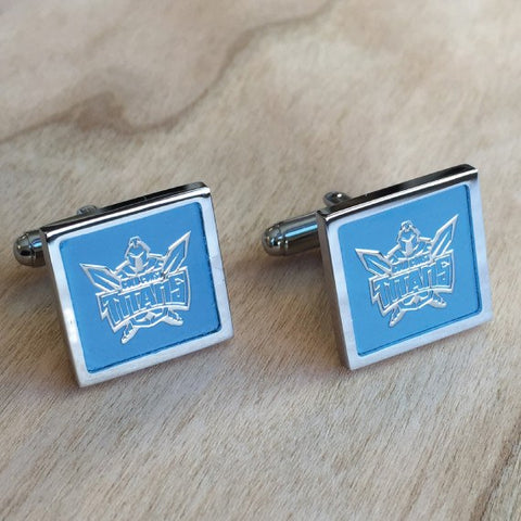 NRL Gold Coast Titans Cufflinks