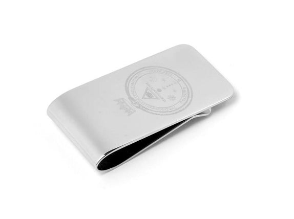 Custom Engraved Money Clip
