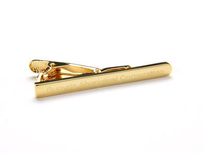 Custom Tie Bar Engraved