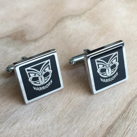 NRL New Zealand Warriors Cufflinks