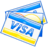 VISA, Mastercard, AMEX