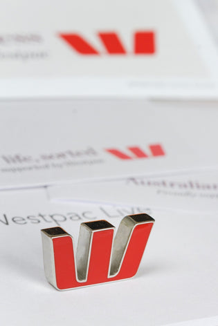 Westpac Lapel Pins