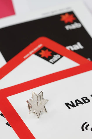 NAB Years of Service Pins