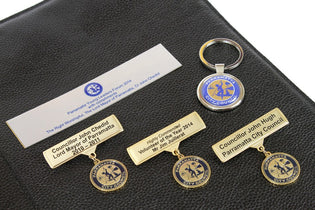 Badges and Plaques