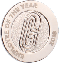 Die struck pins Image