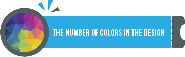 The Number of Colors in the Design